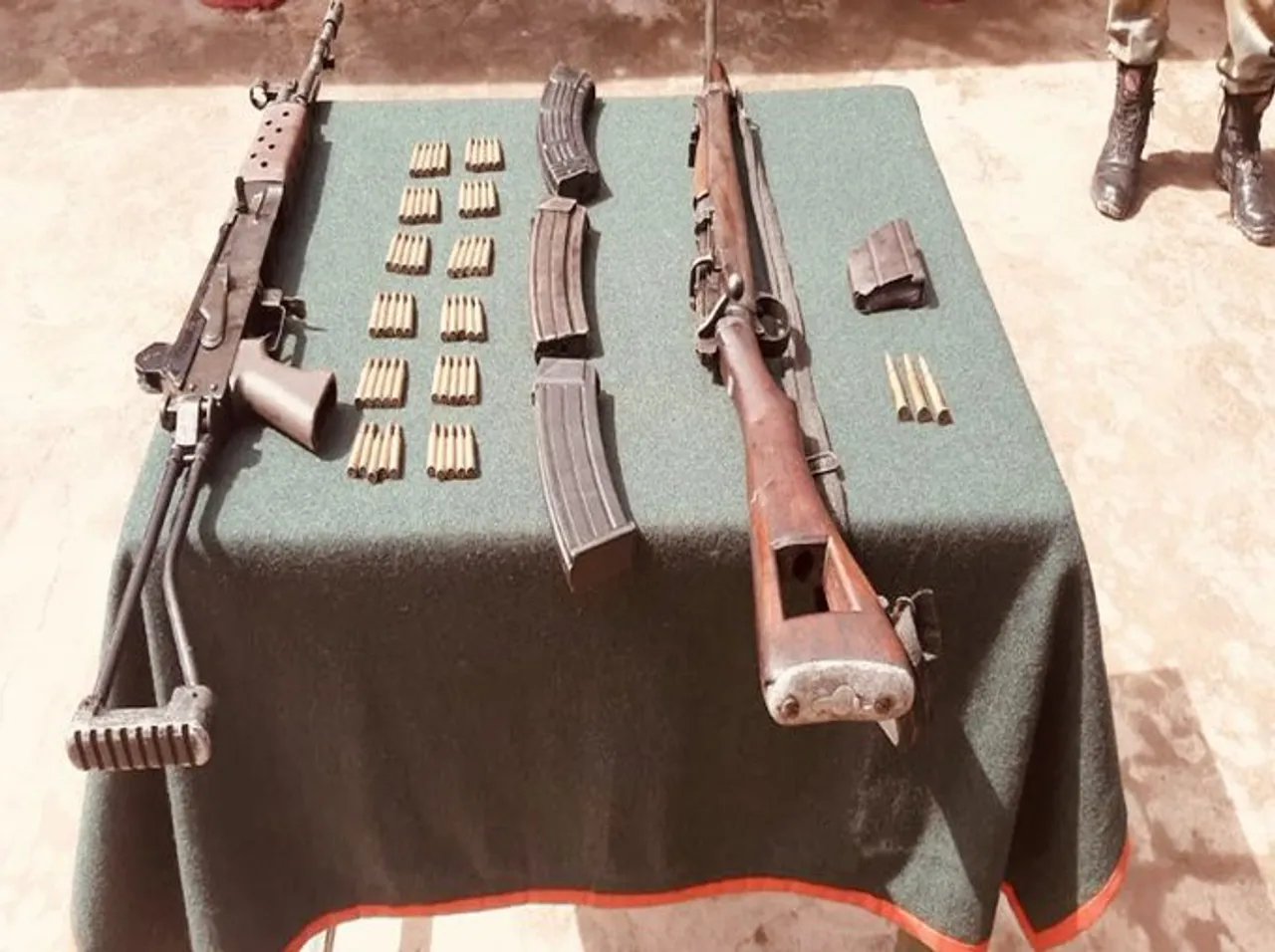 Nagaland: Assam Rifles Recover Arms, Nabbed Arms Dealer