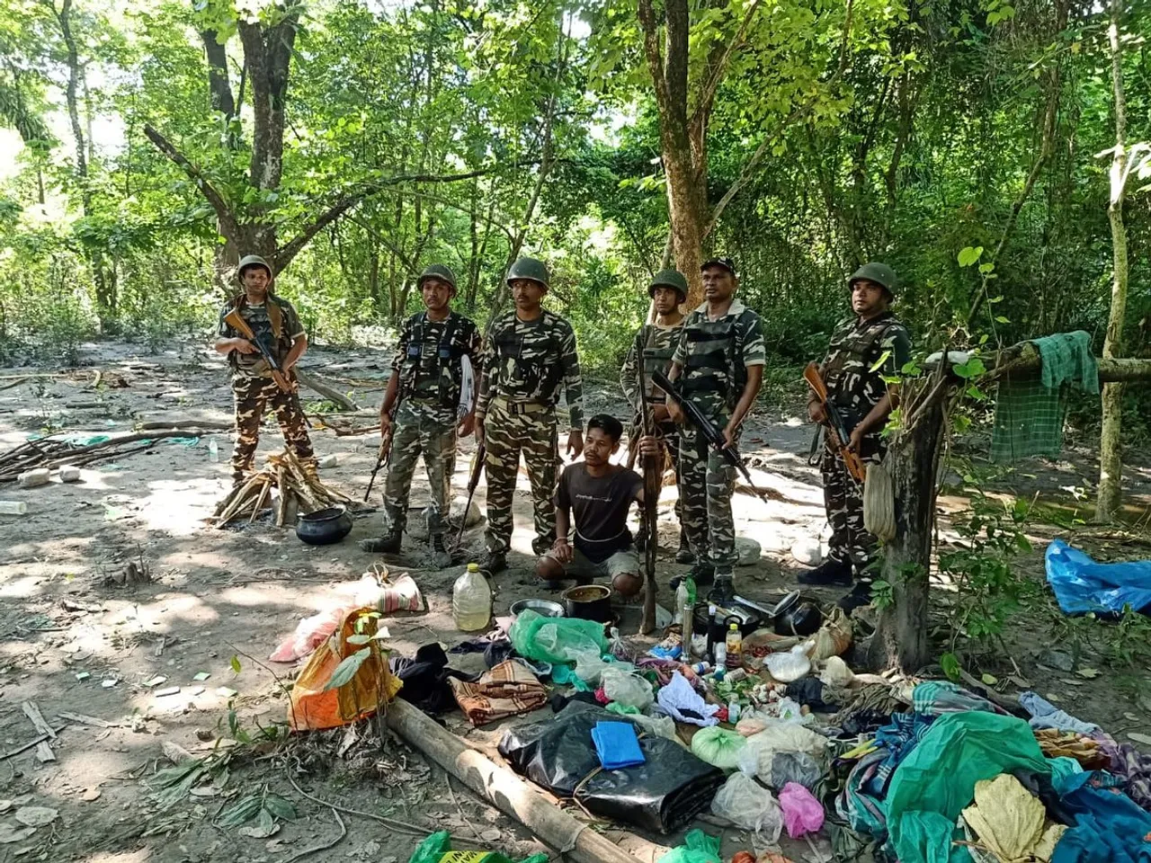 Chirang: Poacher Nabbed from Manas National Park