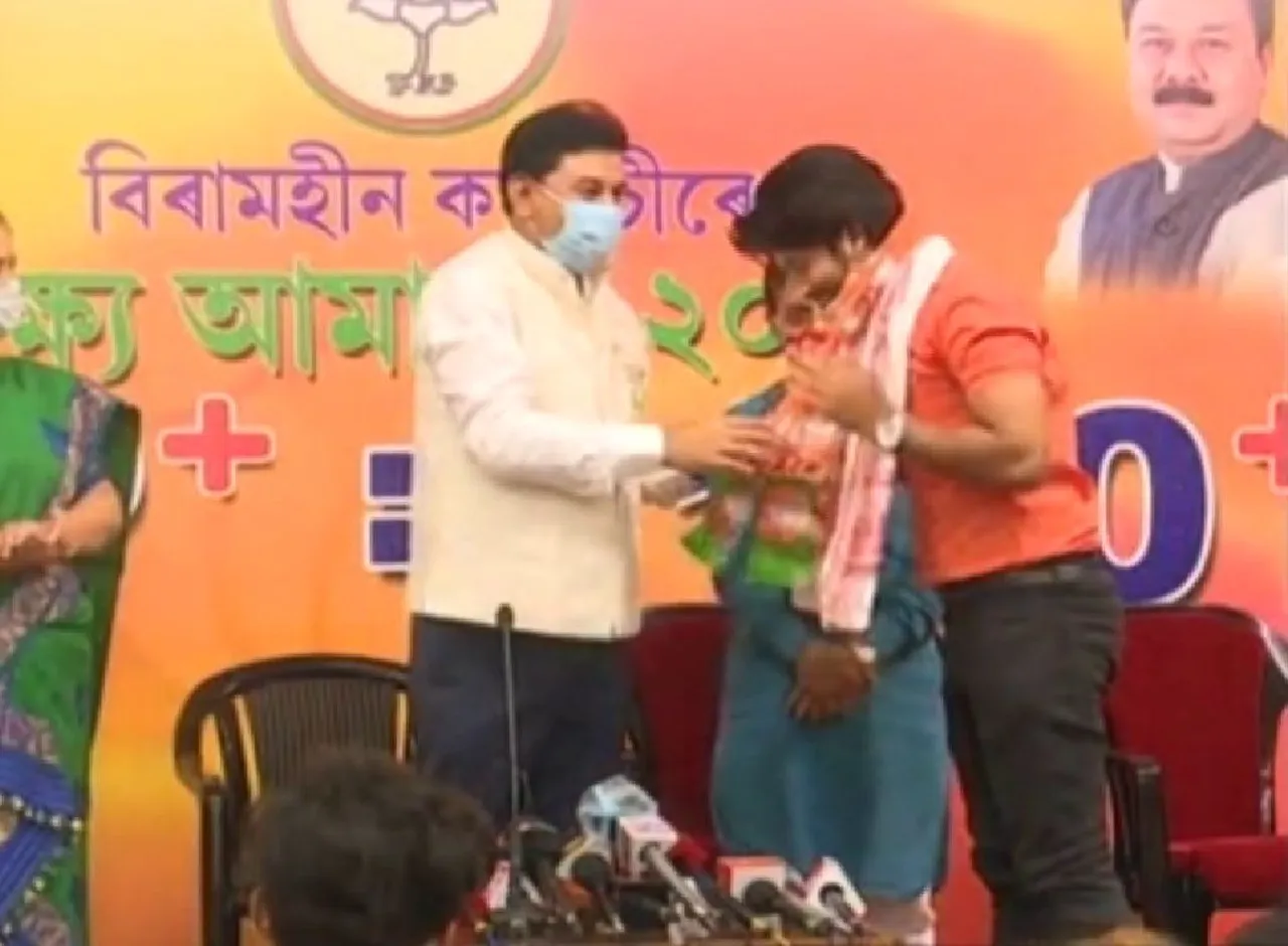 Assam: 28 Artists’ Join BJP