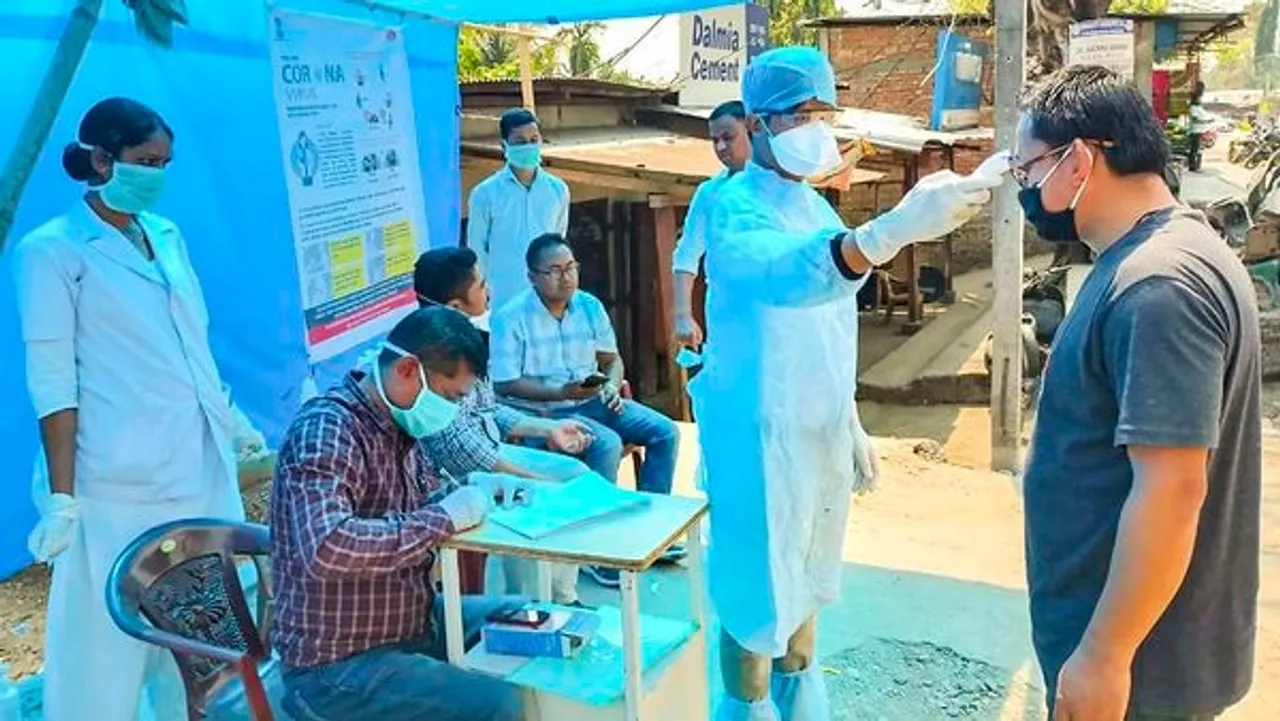 Assam: 32 New COVID Cases, 4 Deaths