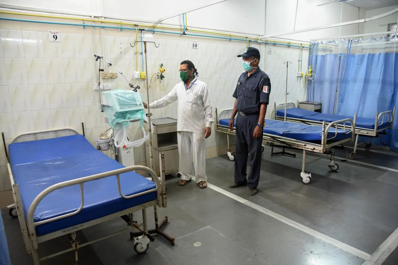 COVID-19 Patient Escapes from Hojai Hospital