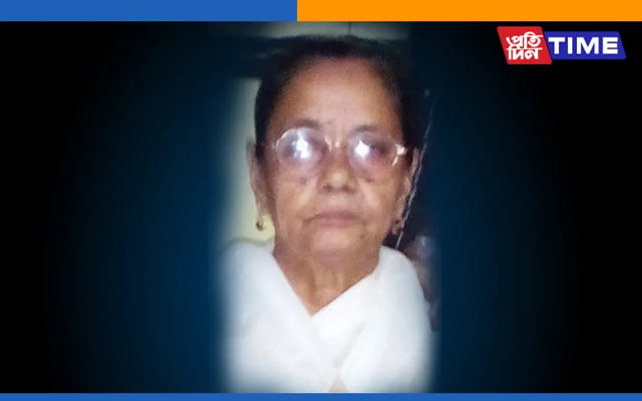 Joymoti Actor Naren Bordoloi’s Wife Ruprekha Passes Away