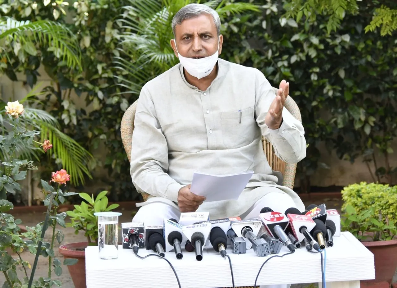 Haryana Agriculture Minister Tests COVID-19+