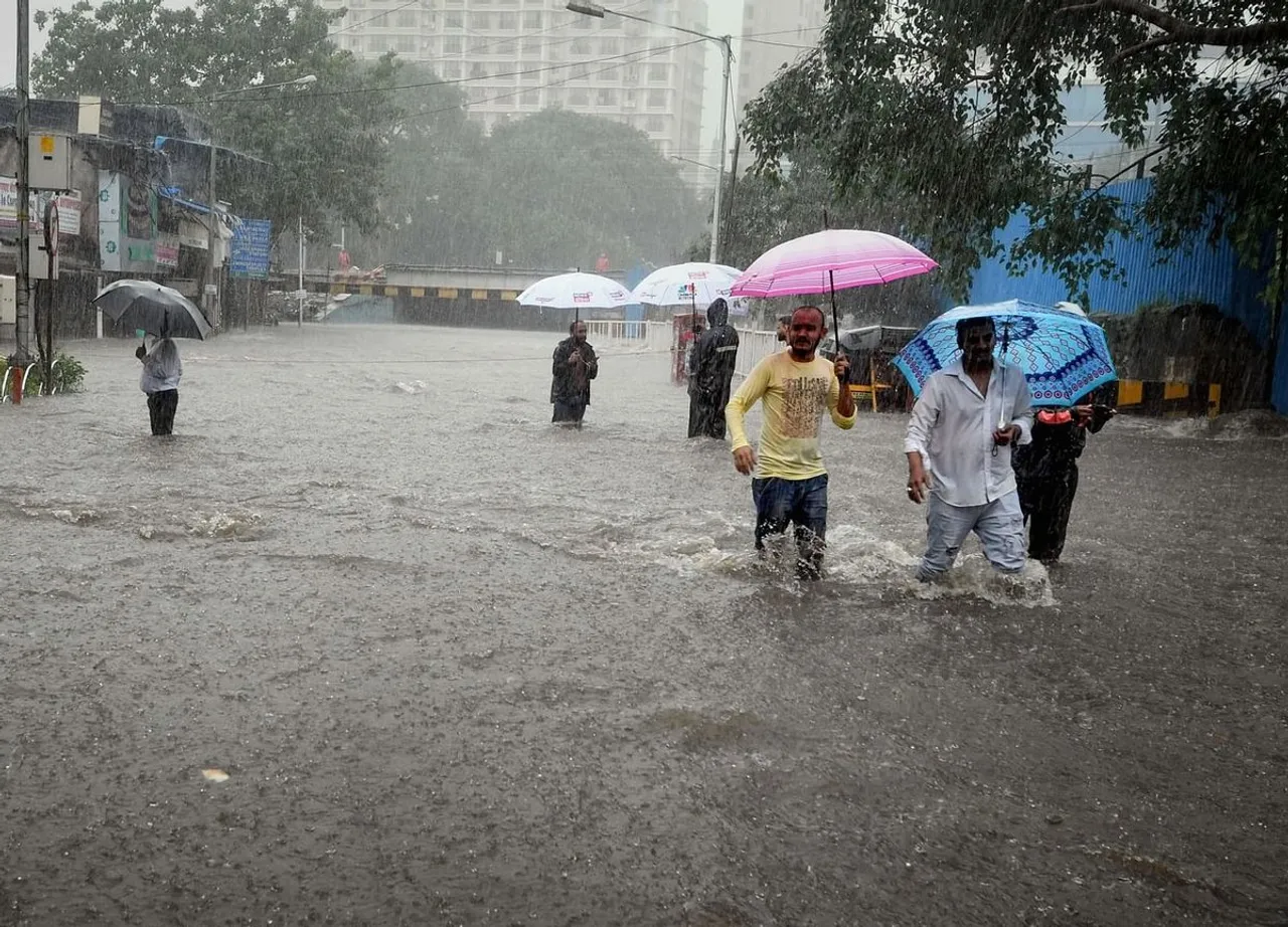 Heavy Rains Across NE Between April 8 -11, Assam On Orange Alert