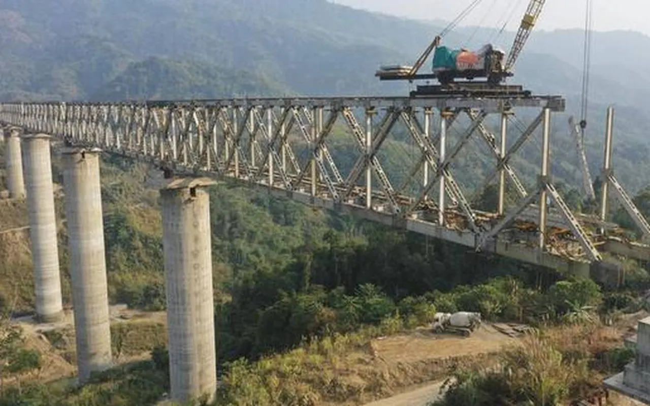 India To Have World’s Tallest Pier Bridge: DoNER Ministry