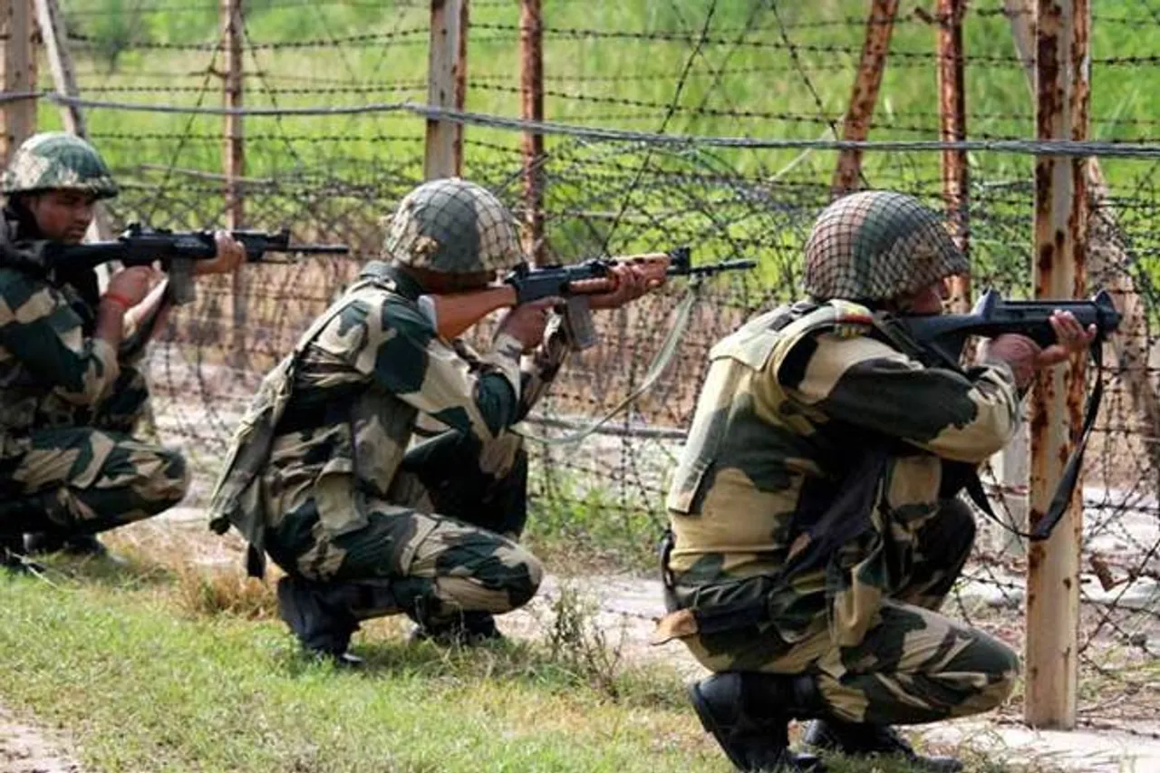 BSF Busts Cow Smugglers in Dhubri, One Injured