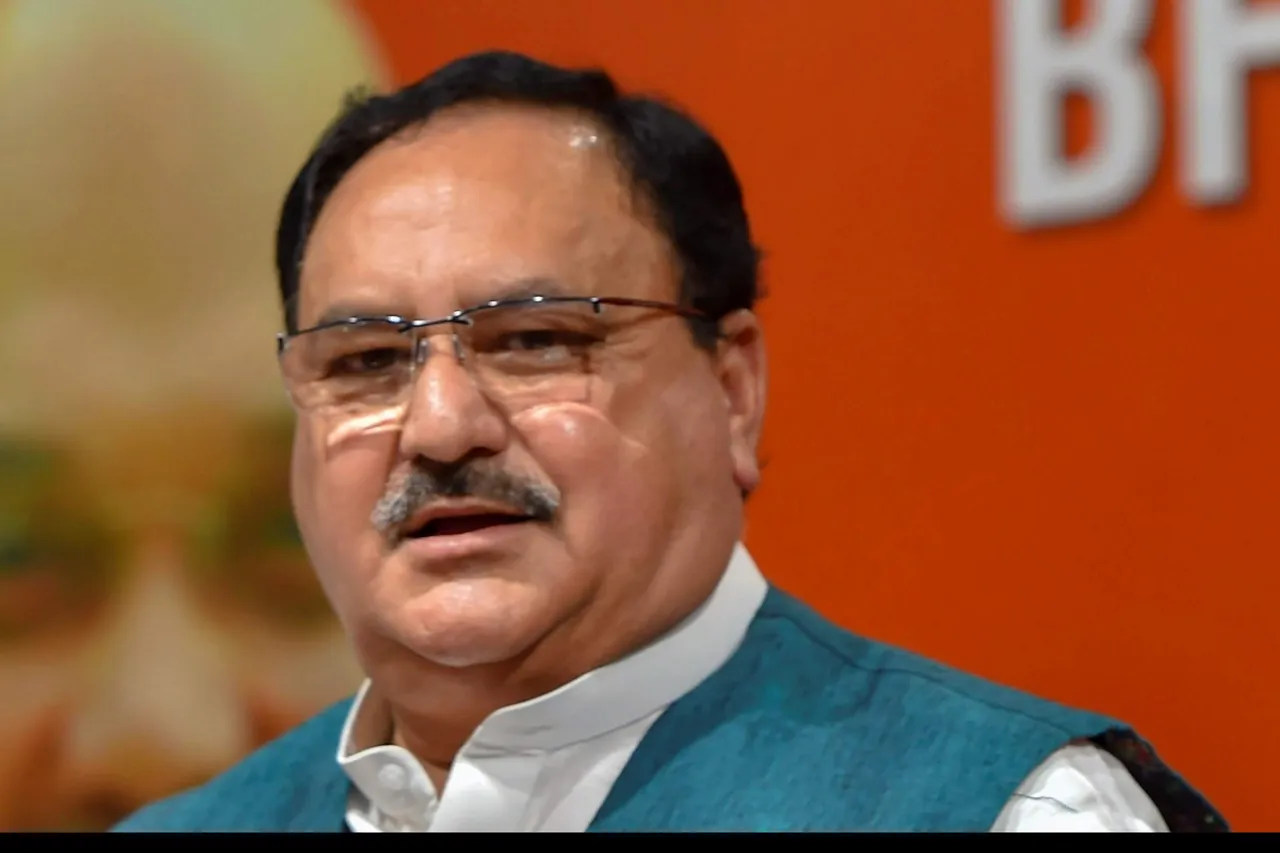 BJP Prez J P Nadda Tests COVID +ve