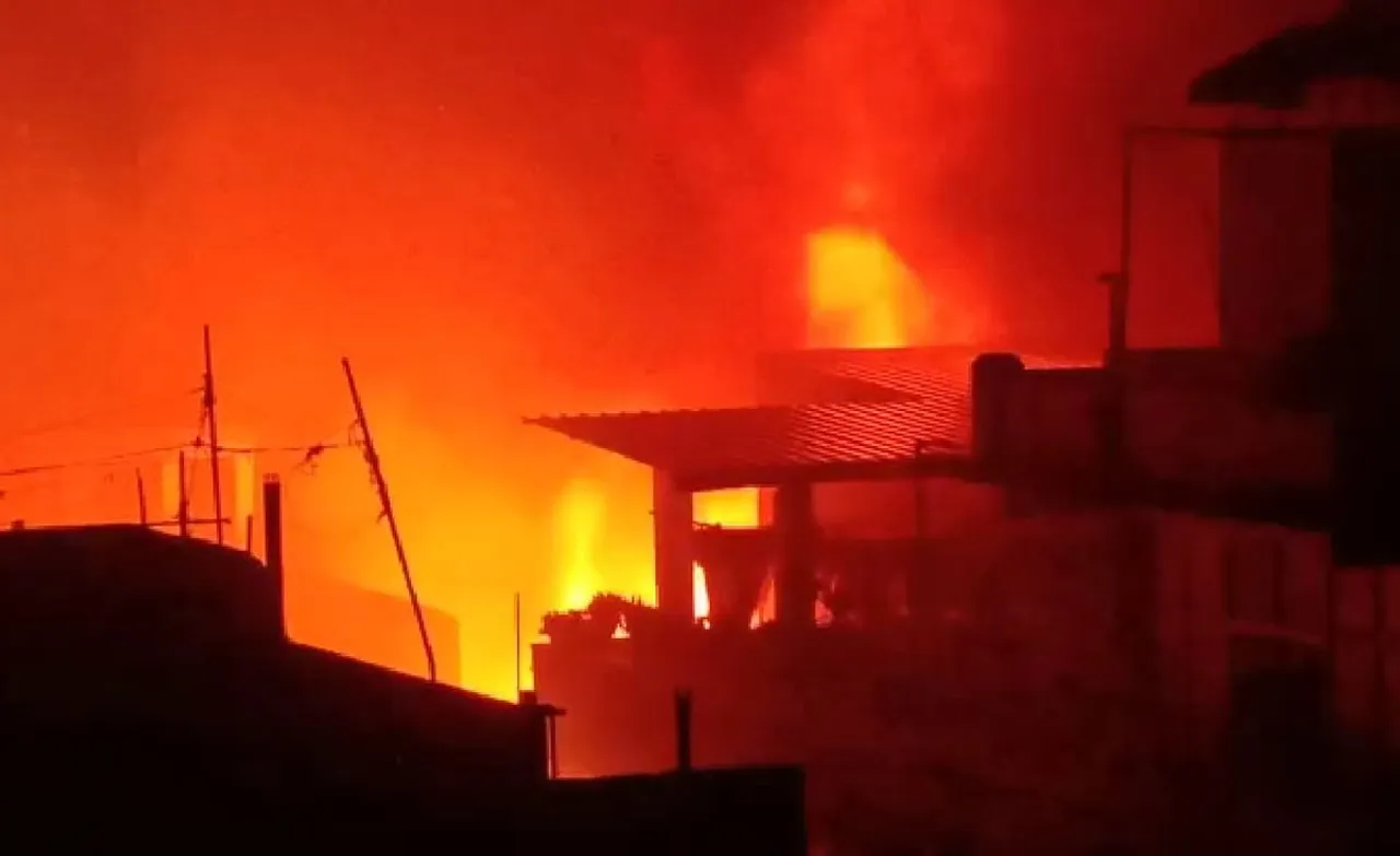 Jhanji: Restaurant Gutted In Fire