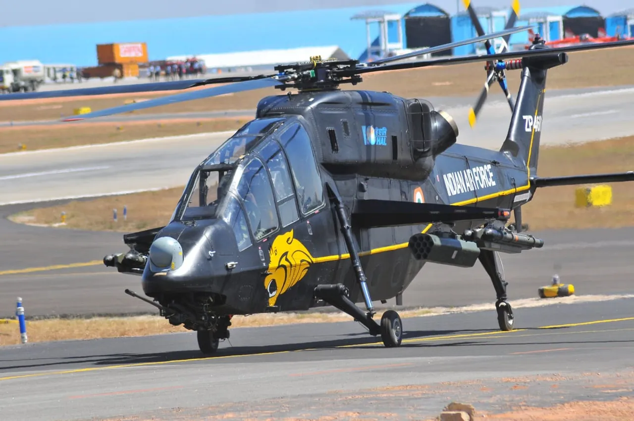 2 HAL Helicopters Deployed For Operations In Leh