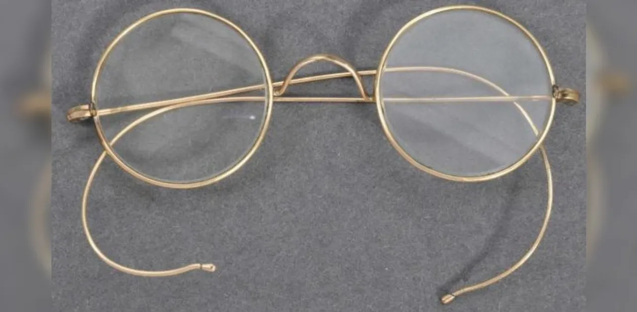 Mahatma Gandhi’s Iconic Glasses Sold At Rs 2.5 Crores