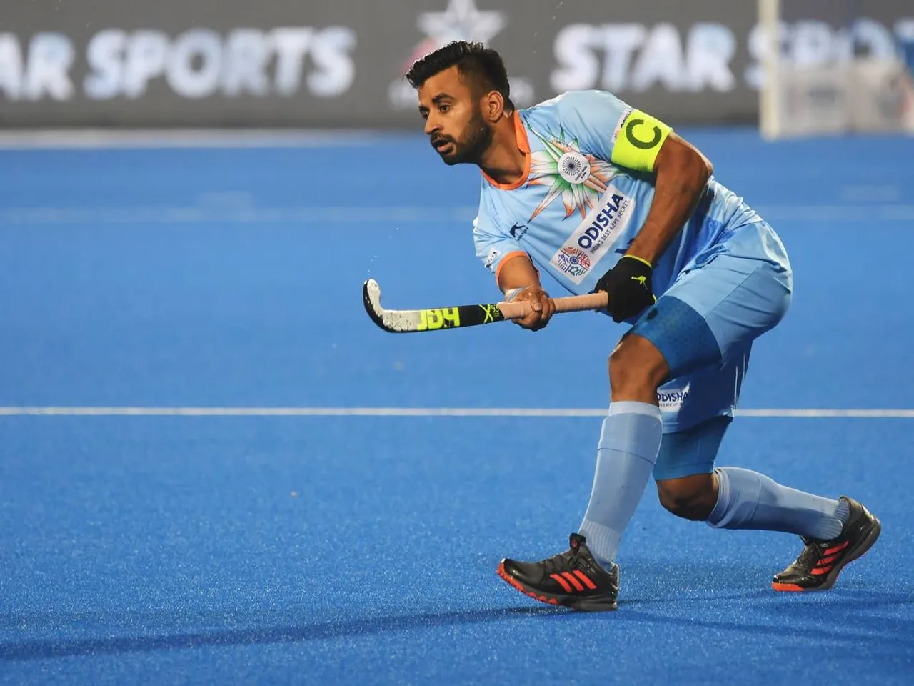 Indian Hockey Player Manpreet Singh Tests COVID-19+