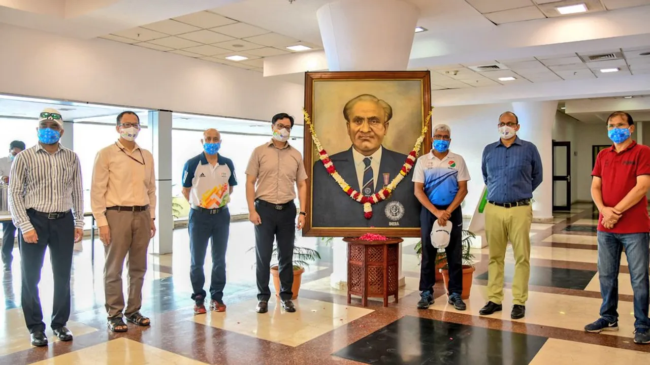 PM Modi, Rijiju Remembers Dhyan Chand on National Sports Day