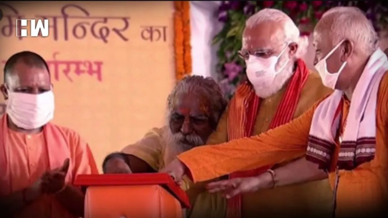 Ram Mandir Trust head Nritya Gopal Das tests covid+ve