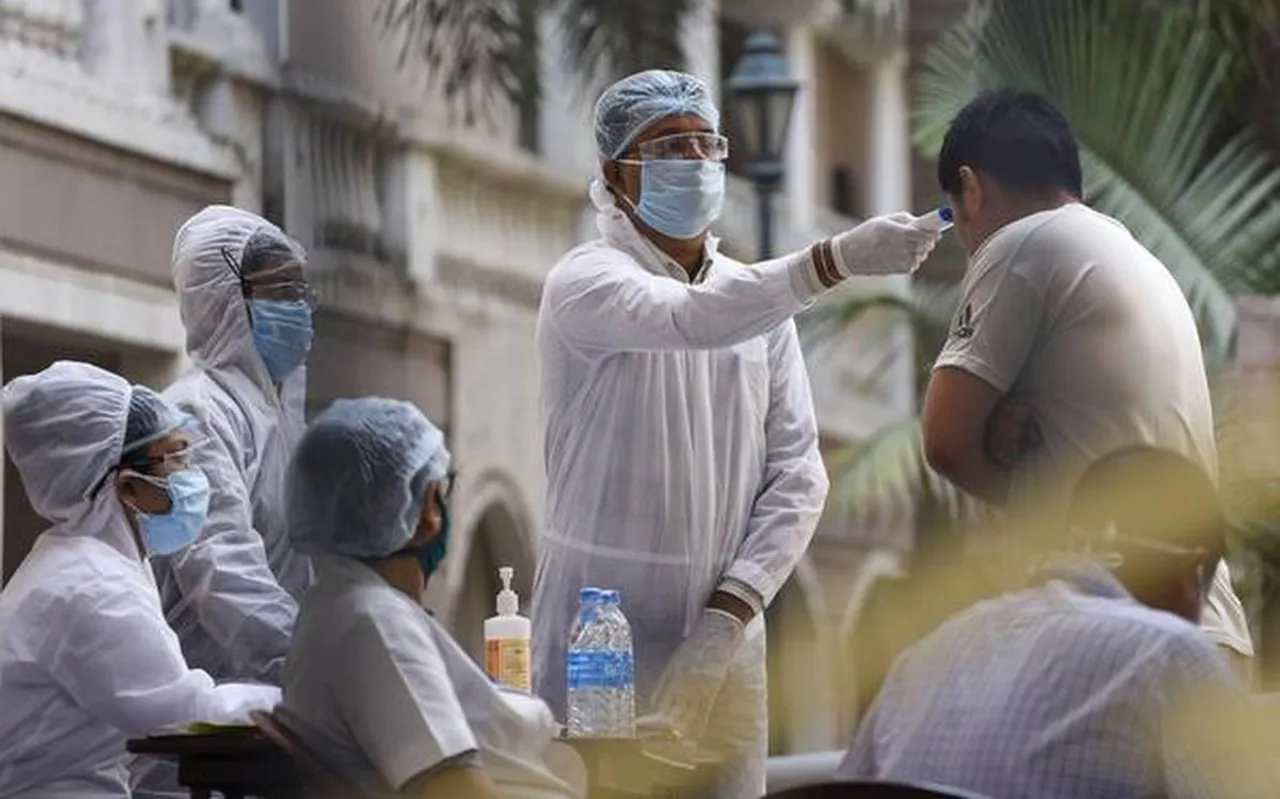 COVID-19: Assam’s Infected Tally Crosses 1 Lakh