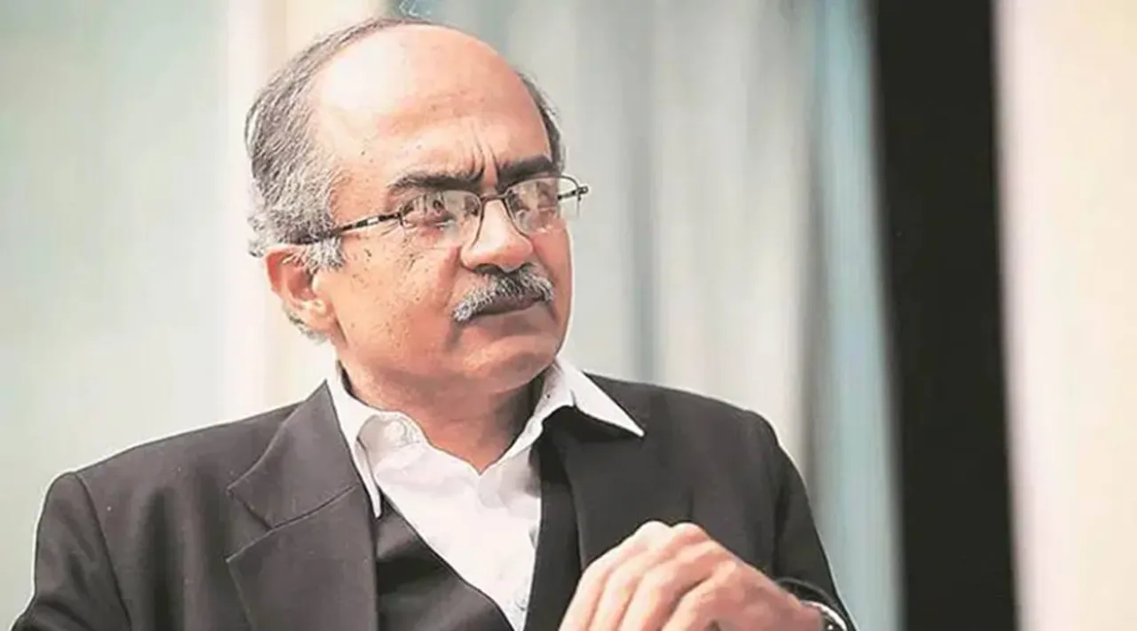 Prashant Bhushan Fined Re 1 For Contempt Of Court