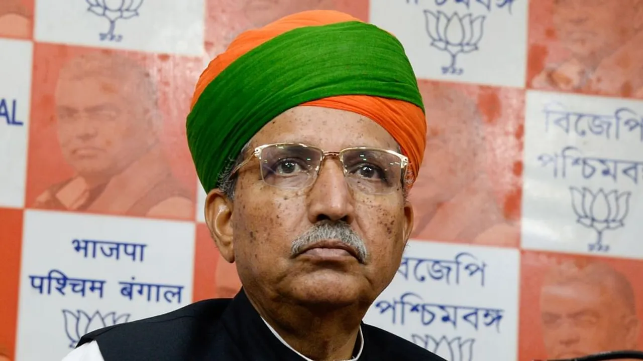 Union Minister Arjun Meghwal Tests COVID-19+