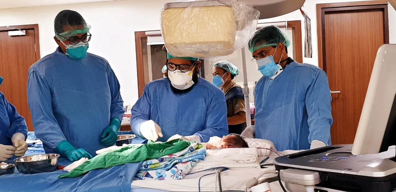 ‘Rare’ Heart Procedure Done On Baby In Guwahati Hospital
