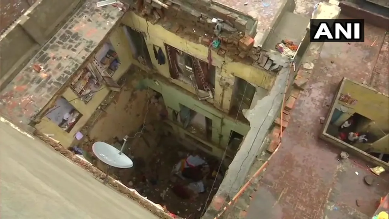 Amritsar: Three Dead After Building Collapses