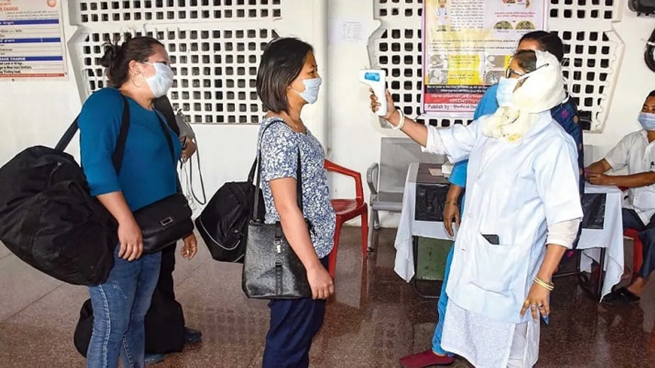 COVID-19 Assam: 1879 Cases Detected Today