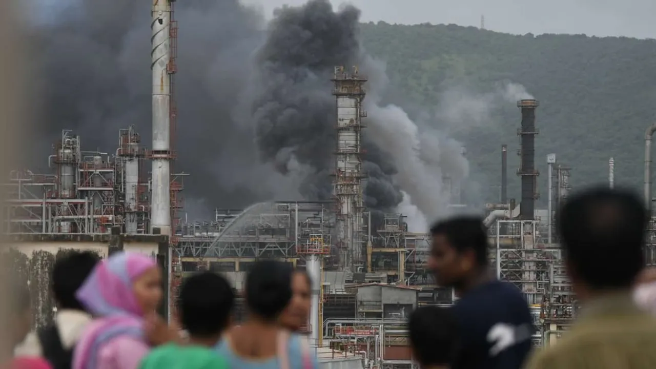 Maharashtra: 5 killed, several wounded in boiler blast