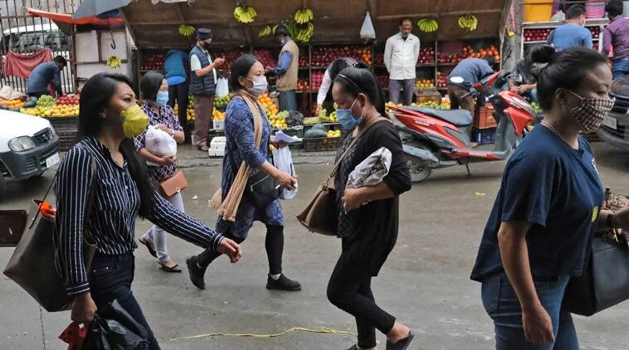 Manipur: Active Cases Touch 1743