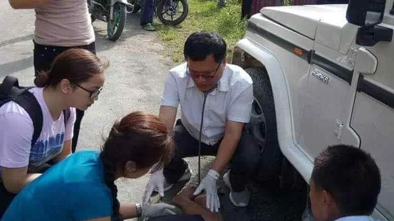 Mizoram MLA Helps Woman Deliver a Baby
