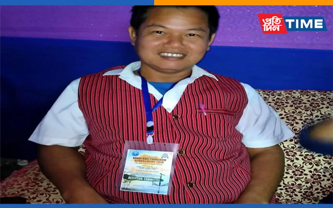 Karbi Nat Assembly Prez succumbs to COVID-19