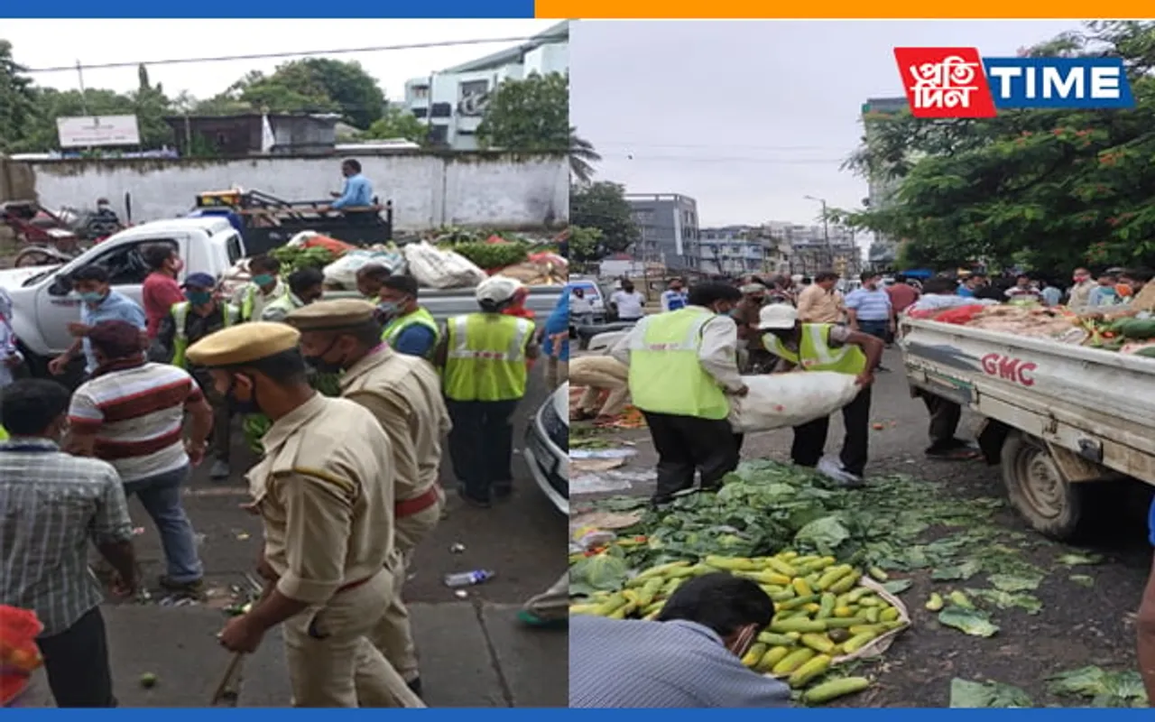 GMC Conducts Eviction Drive Against Pavement Encroachers