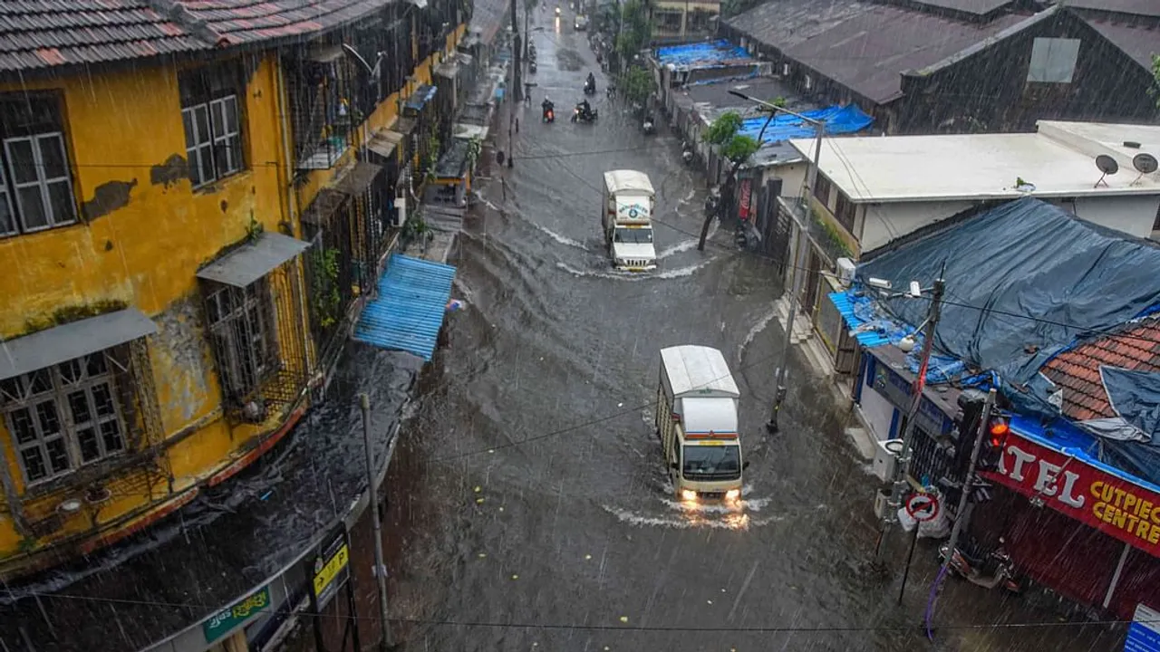 Mumbai: Colaba Receives Highest Rainfall in 46 Years