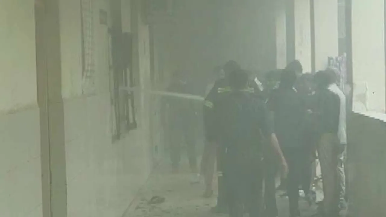 Gujarat: Fire Breaks Out In Hospital