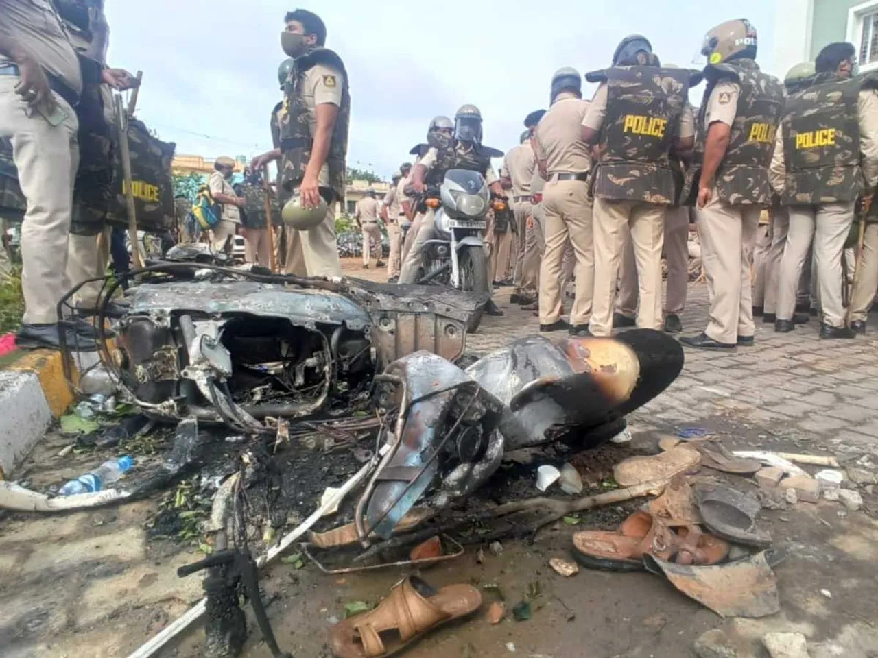 Bengaluru Violence: Accused Dies, Tests COVID-19+