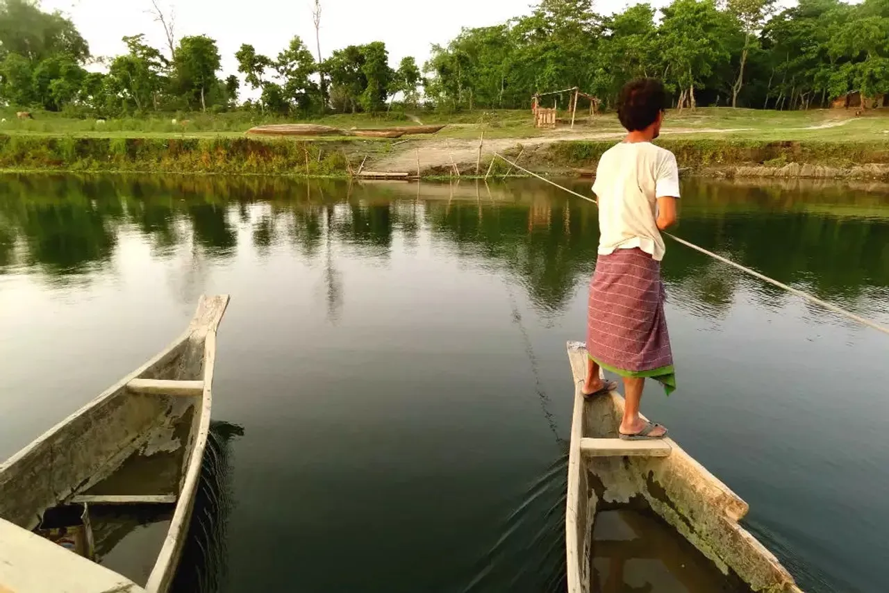 Gauripur: Boy Goes Missing After Slipping Off His Boat