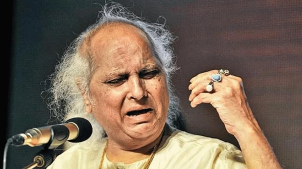 Legendary Vocalist Pandit Jasraj Dies
