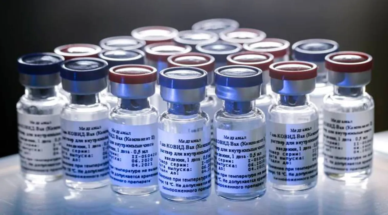 Russia Produces First Batch Of COVID-19 Vaccine ‘Sputnik V’