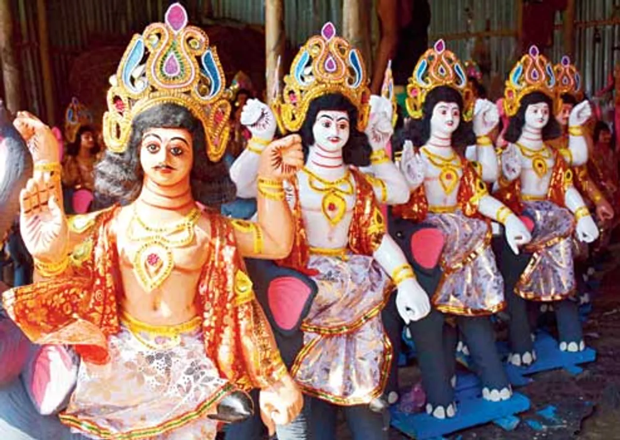 Ghy: Protocols For Observing Biswakarma Puja, Mahalaya