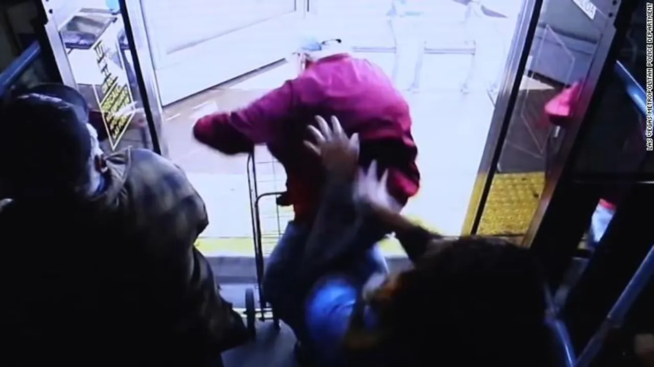 Golaghat: Woman Pushed Off Bus By Handyman