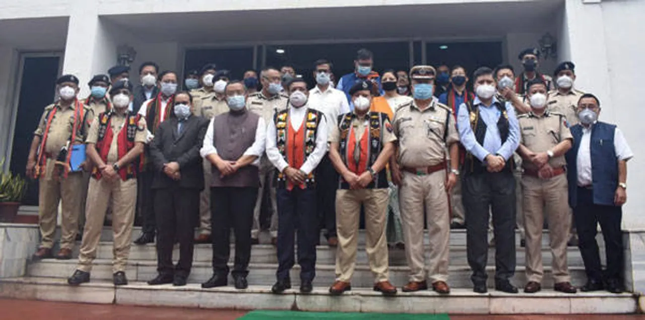 Nagaland, Assam CS Discuss Border Issues