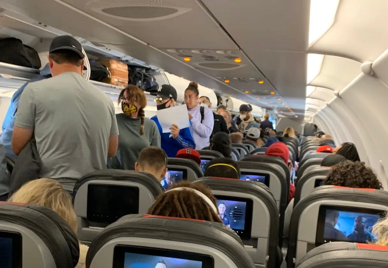 Thousands of Flight Passengers Exposed to COVID-19