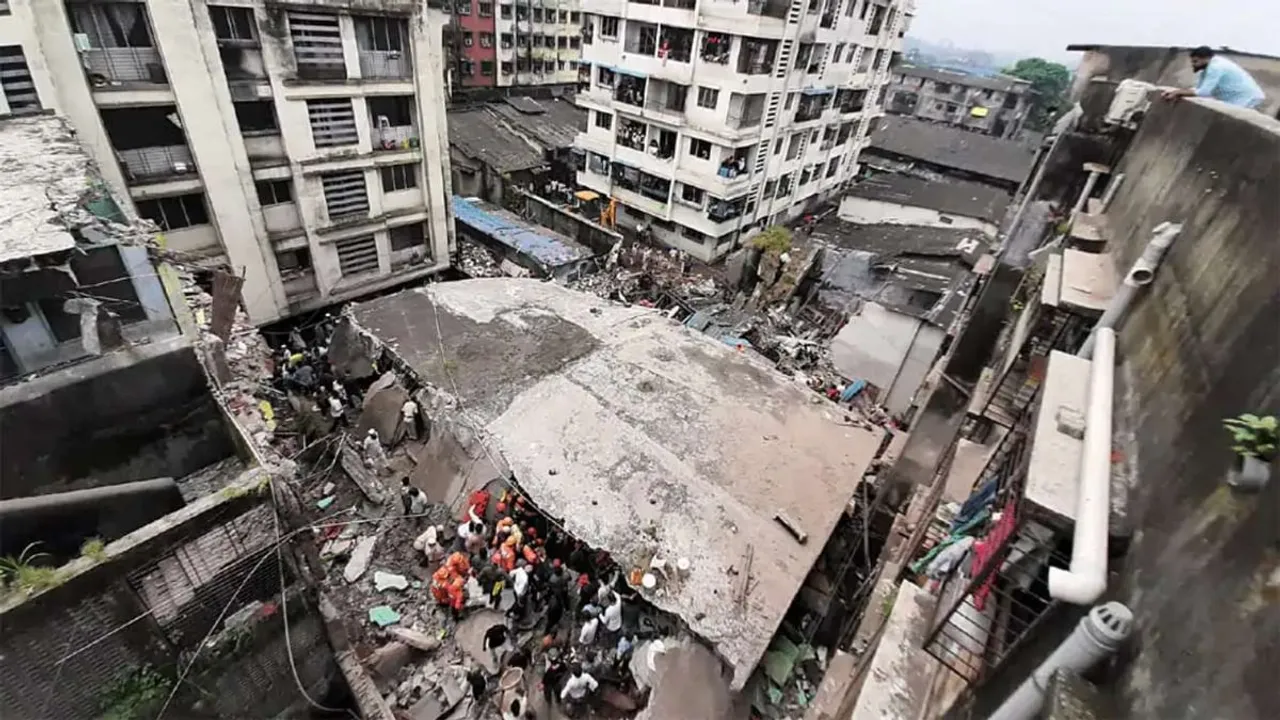 Mumbai Building Collapse: Death Toll Rises To 20