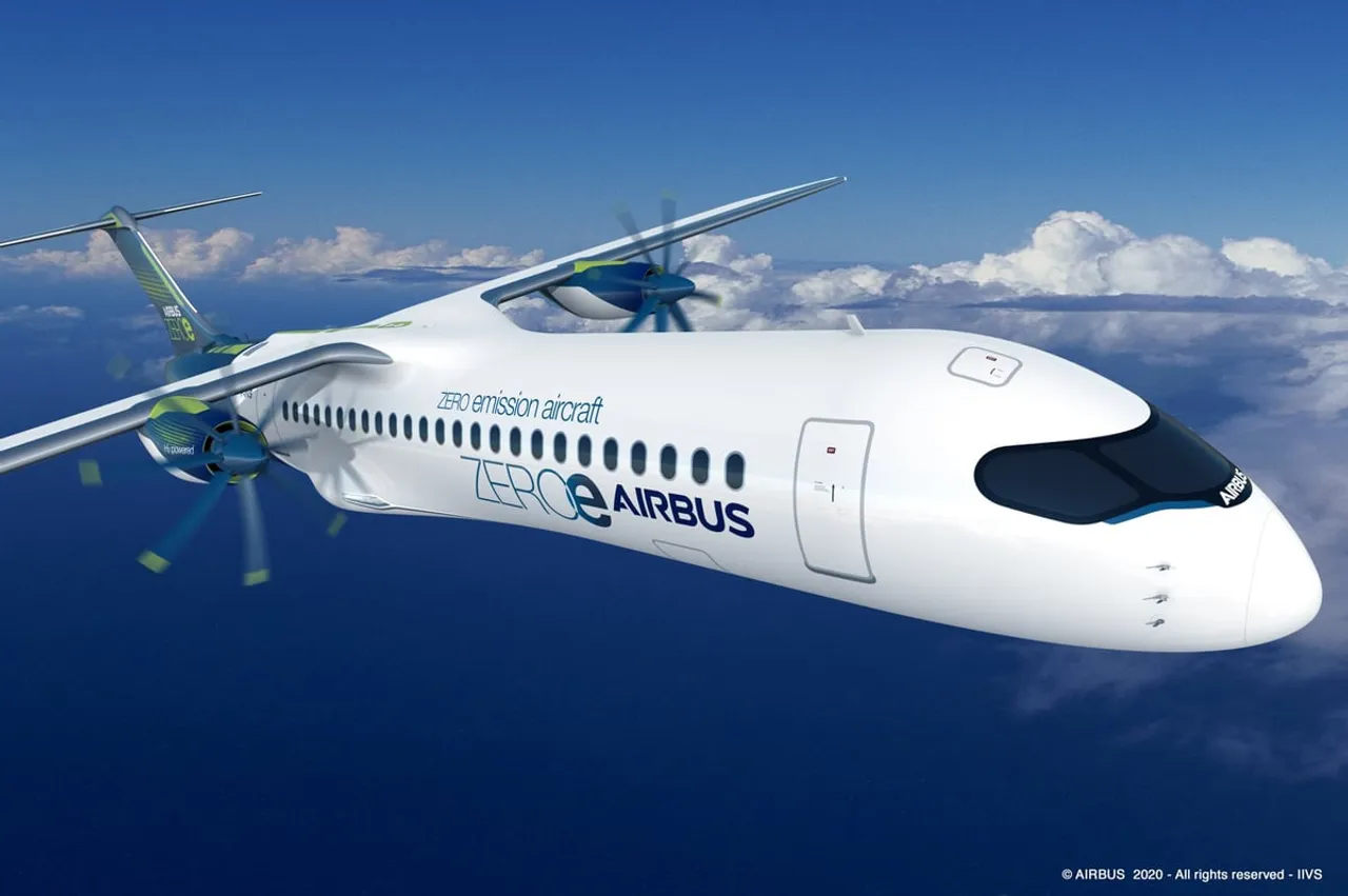 Airbus May Introduce Hydrogen Planes