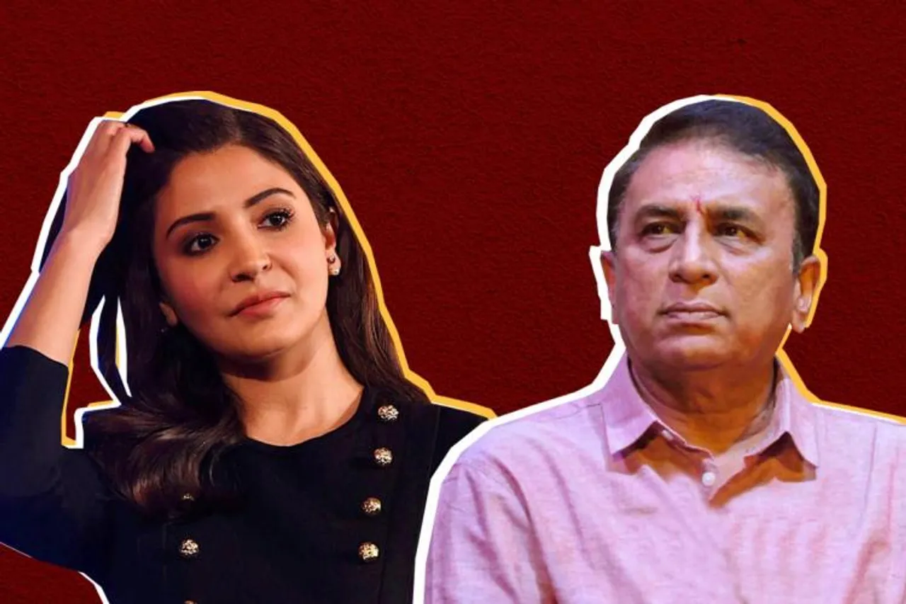Anuskha Sharma Slams Sunil Gavaskar