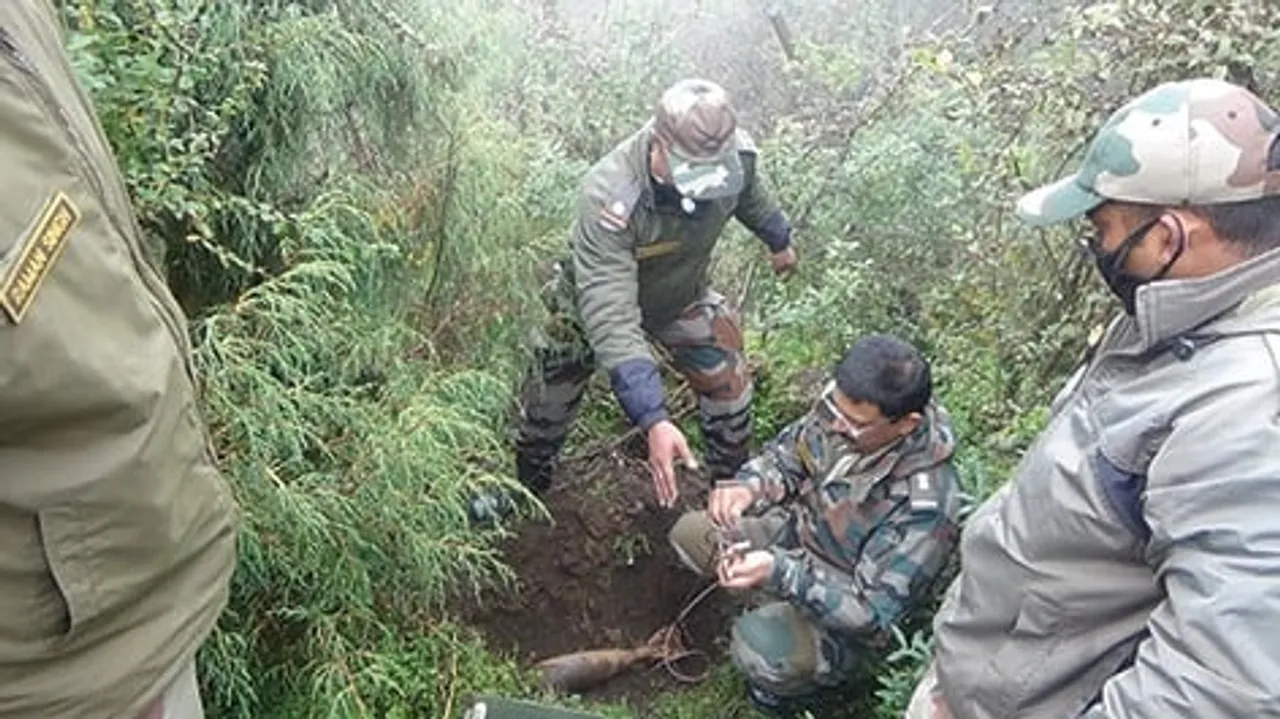 Arunachal: Army Destroys Vintage Mortar Bomb