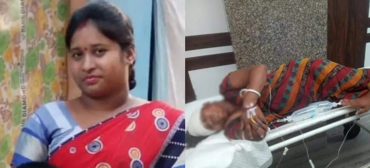 BJP Women Wing Leader Shot At, Hospitalized
