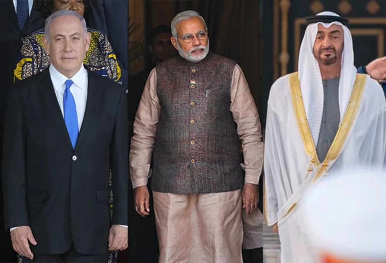 Israel Mulls Trilateral Cooperation With India,UAE