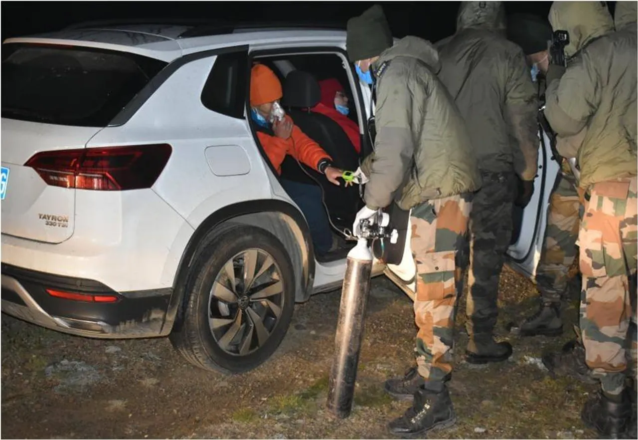 Amidst Tensions, Indian Army Rescues Chinese Persons