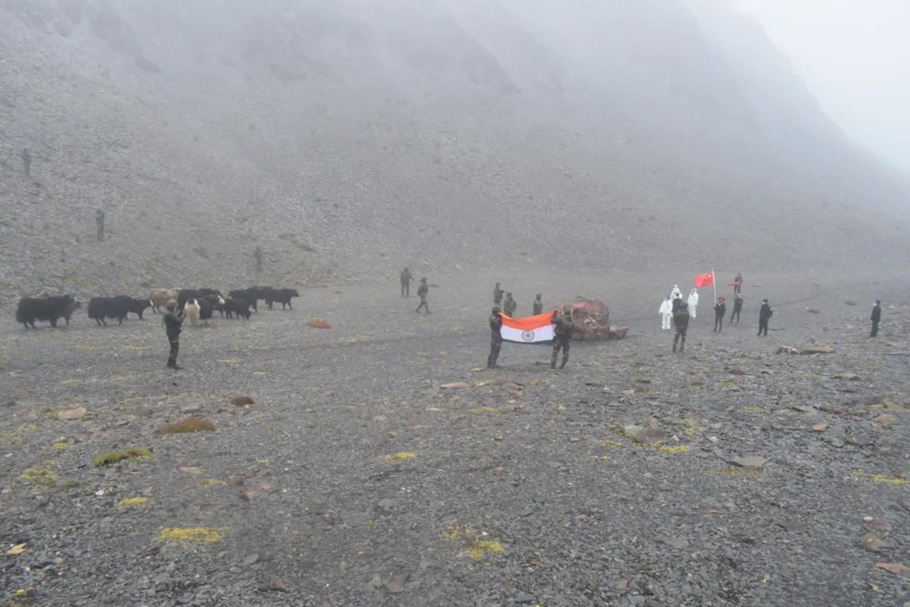 Amid Tensions, Indian Army Hands Over Lost Animals To China