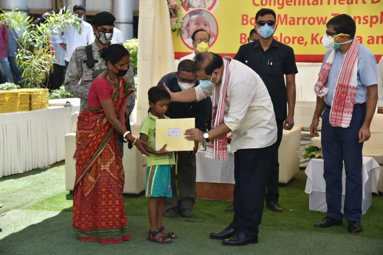 Assam: Free Cardiac Surgery, Bone Marrow Transplant for 70 Kids