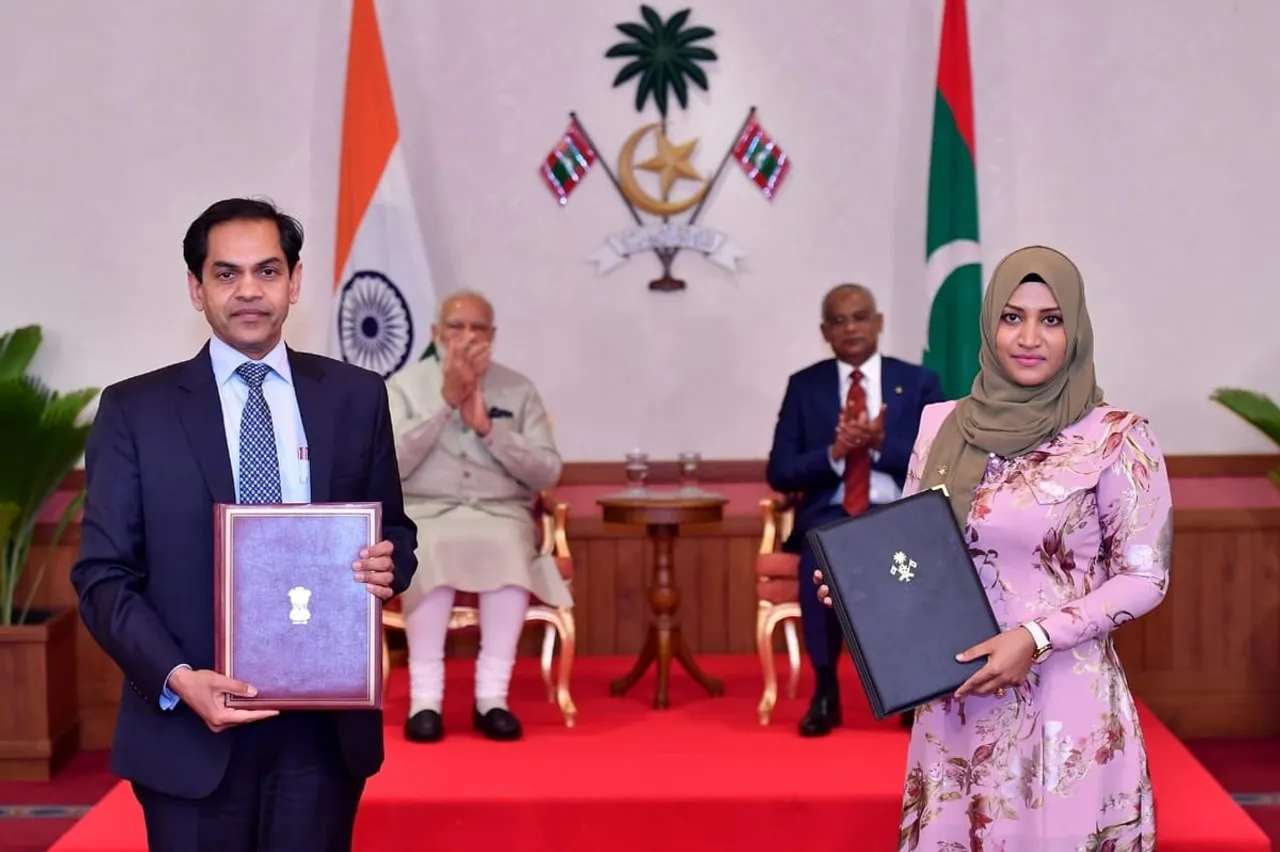 Direct Ferry Service Launched Between India and Maldives