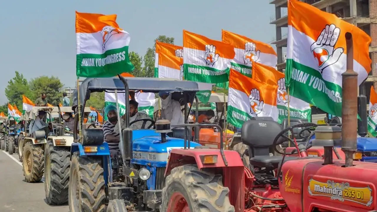 Congress To Start All-India Protests Against Farm Bills