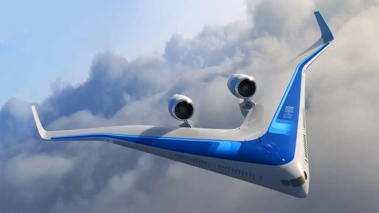 Planes May Soon Carry Passengers In Wings